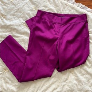 Ann Taylor Ankle Pant, Purple